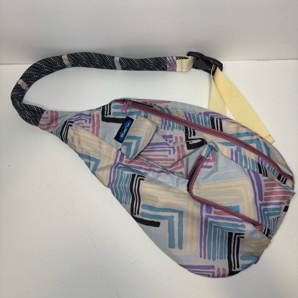 Kavu Rope Sling Bag - Picture 1 of 5